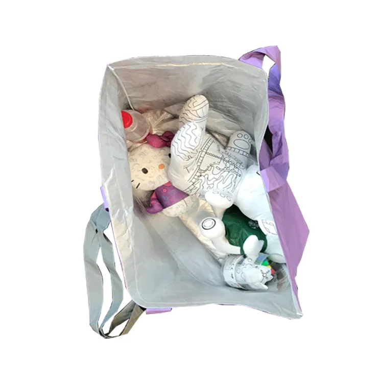 Environmentally Friendly Tyvek Material Shopping Bags For Supermarket
