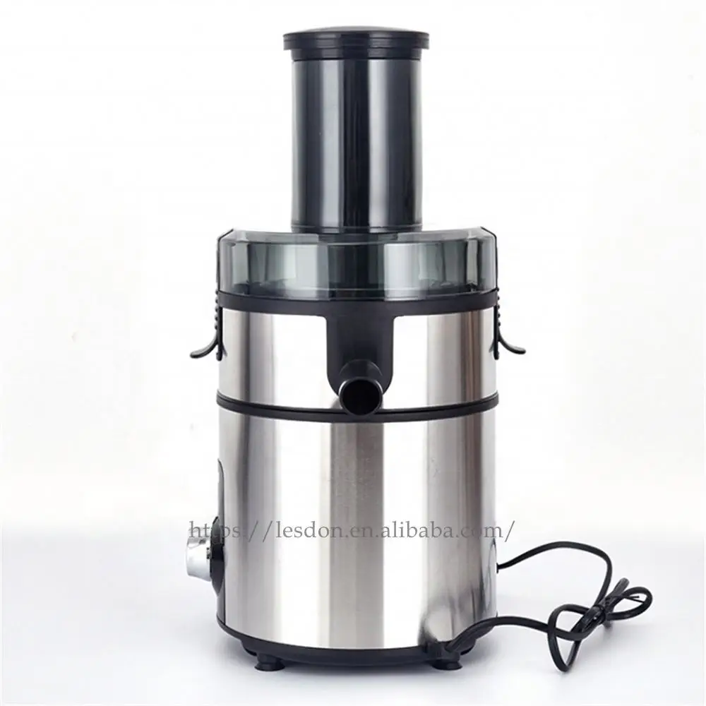 2021 New Design BPA-Free OEM Stainless Steel Press Blender Extractor Fruit and Vegetable Juicer Extractor