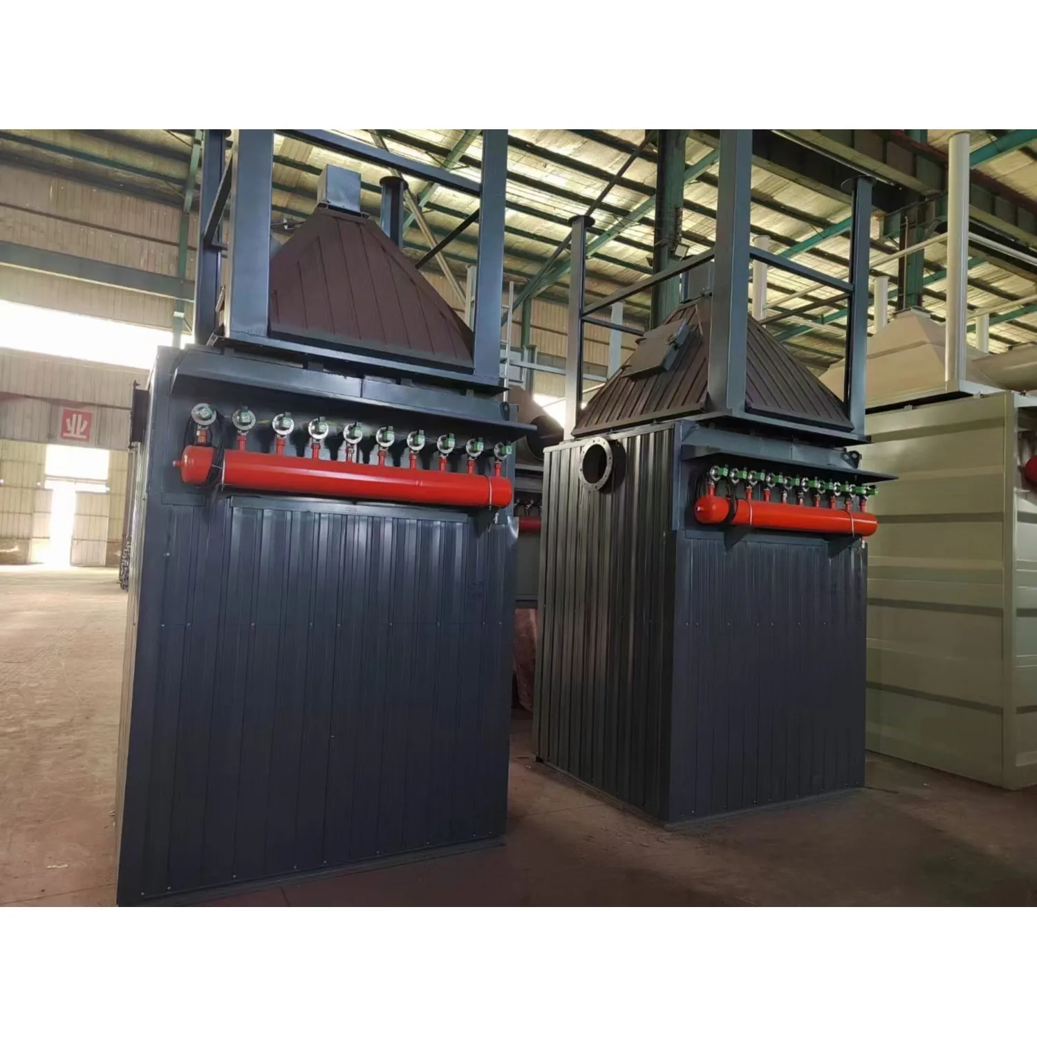 Pulse-Jet-Dust-Collector Bag Powder Dust Collector with Cartridge Filter for Manufacturing Plant