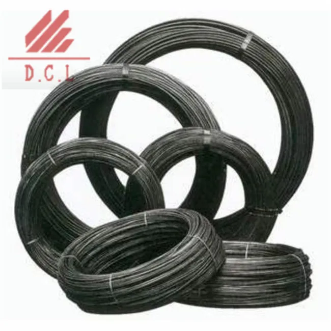 16gauge black annealed tie wire