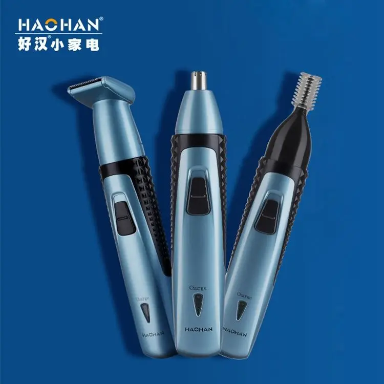  Face Hairscape Haohan Hot Selling Male Ear Nose Hair Trimmer With Ce Rohs