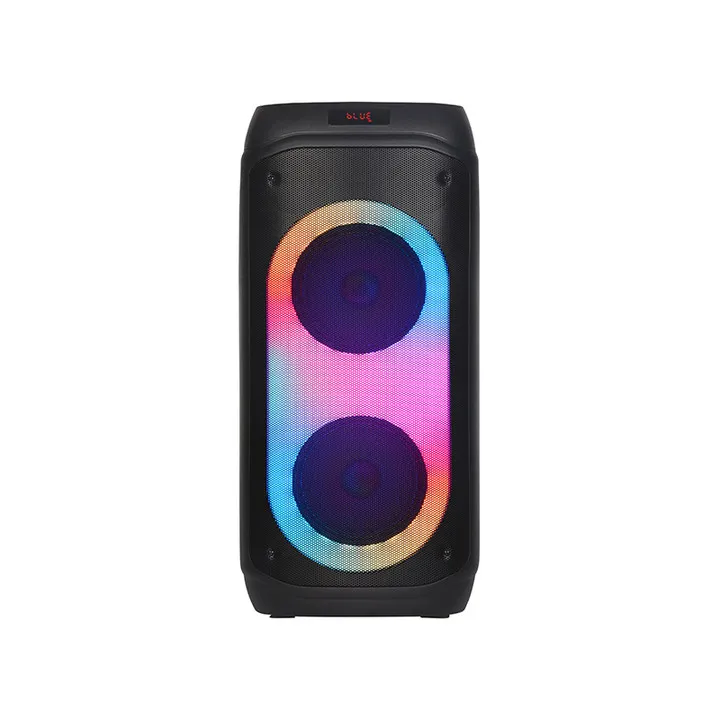High Quality Sound Loudspeaker Dual 8 inch Portable Party Speaker Powerful Bass Wireless Blue tooth Speaker
