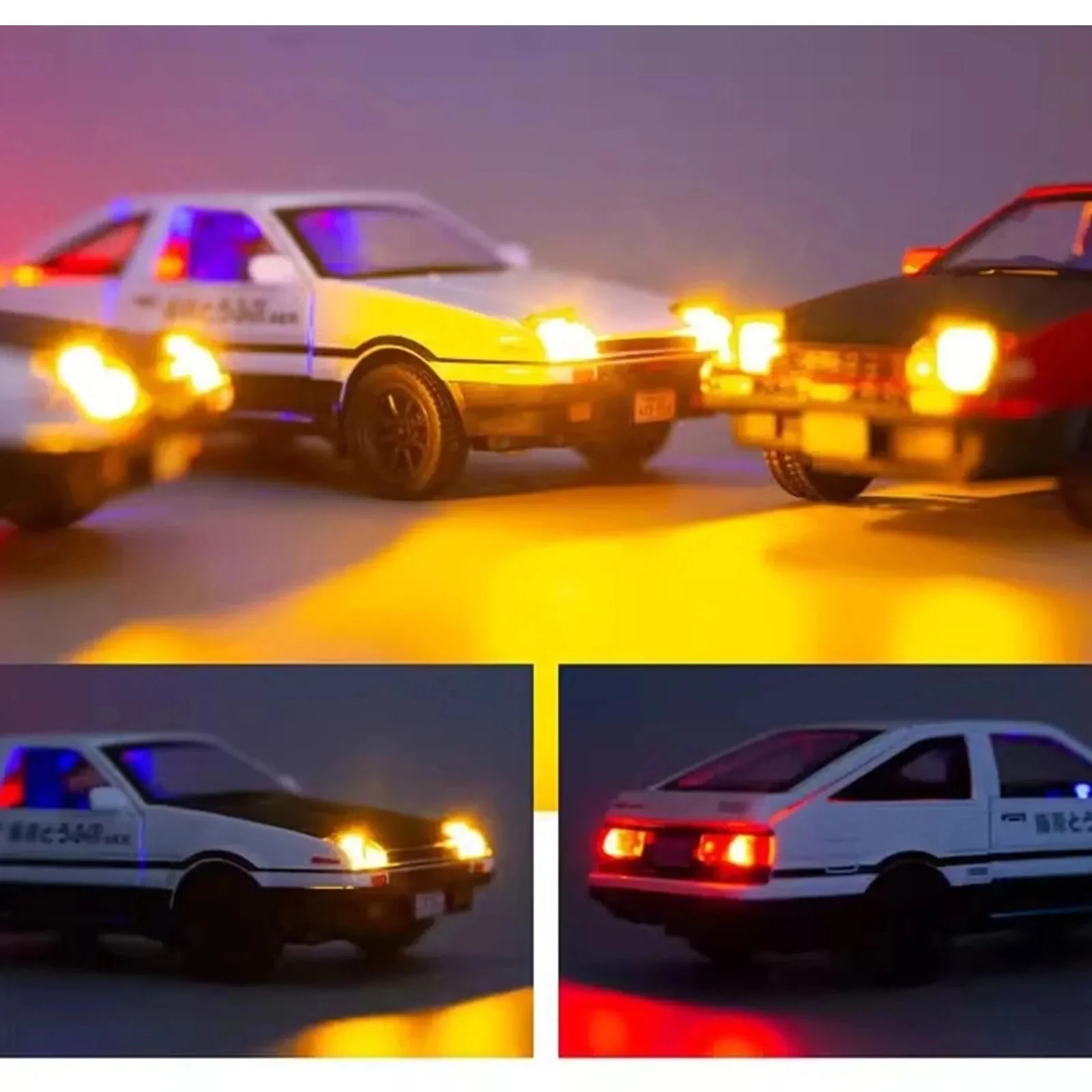 1:32 ninsfash модель автомобиля из сплава Trueno AE86 спортивная машина игрушки для детей и взрослых игрушечные машинки