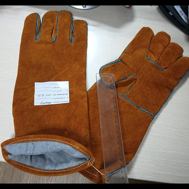 Anti-bite Bite Resistant Gloves, Animal, Bird Handling Gloves, Thickening High Temperature Protective Gloves Luvas Guantes