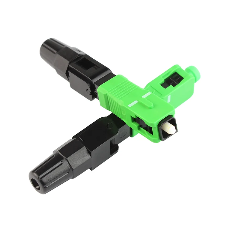 Оптоволоконный соединитель FTTH SC APC для быстрой установки, механический сварочный аппарат, соединитель SOC