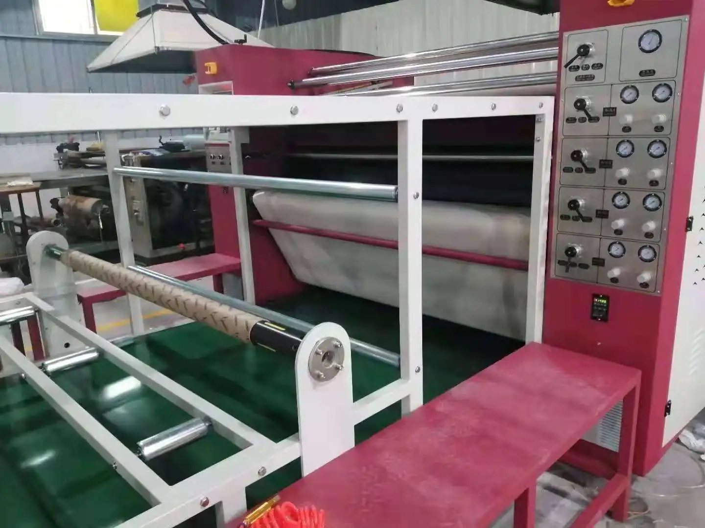 Multi function Combo roll to roll Thermal Press machine Textile sublimation calender