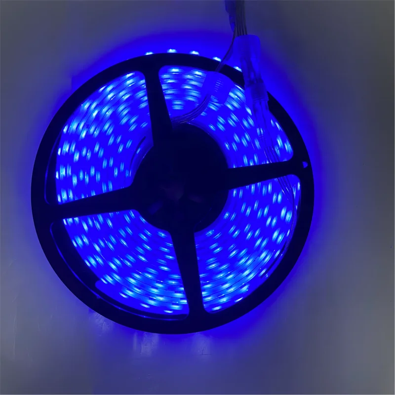 Smartphone Control WEIKEN IP67 RGB RGBW LED Strip Light 12V 24V 5M