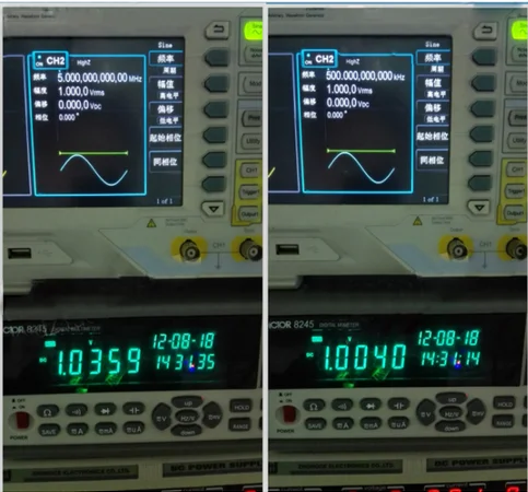 AD637 RMS detector module Peak voltage detection module AC signal data acquisition
