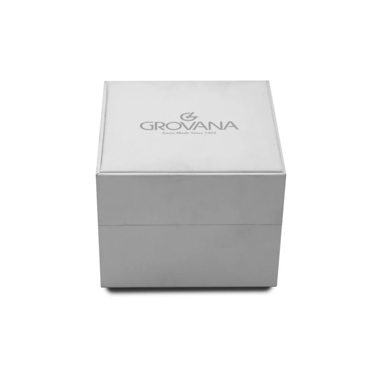 100% Factory Custom 1 Slot Simple Packing Cardboard Paper Gift Packaging Single Watch Box