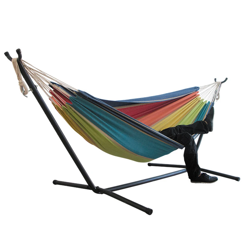 Гамак с подставкой Hamaca Con Soporte Hangematte Mit Stander Hamac Avec Опора Hangmat Met Standaard гамак