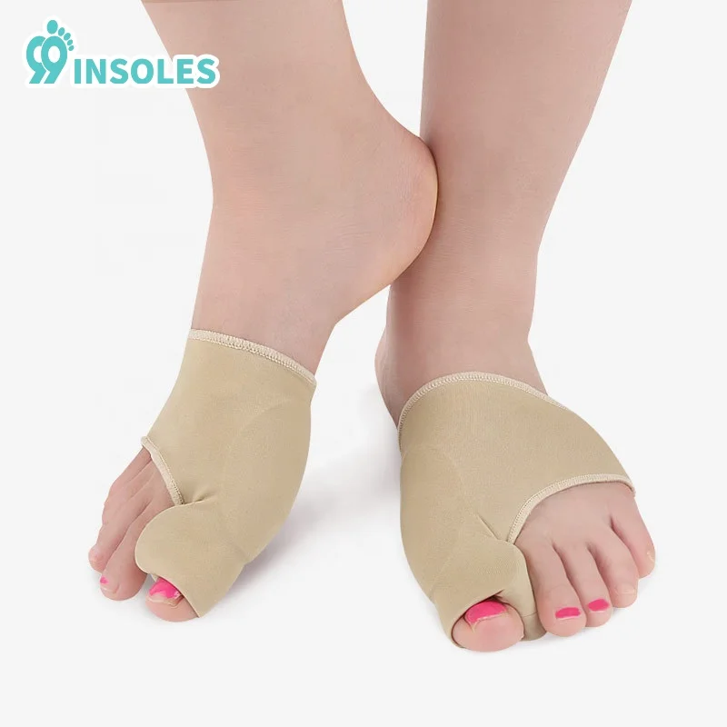 99insole SEBS high level foot cover big toe splitter foot care cover hallux valgus corrector foot sleeve