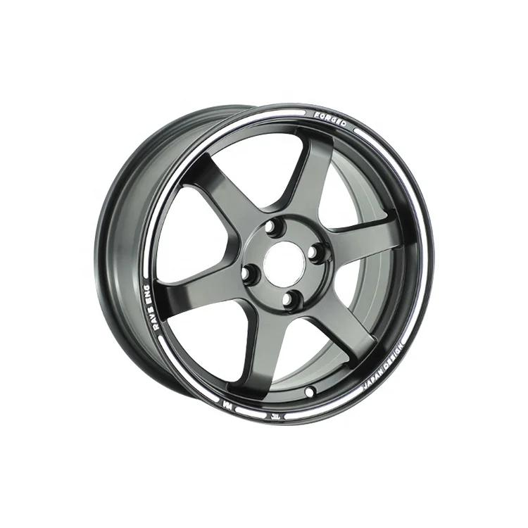 KL670 4 stud 15 inch 4x100mm pcd 4.holes casting car alloy wheels