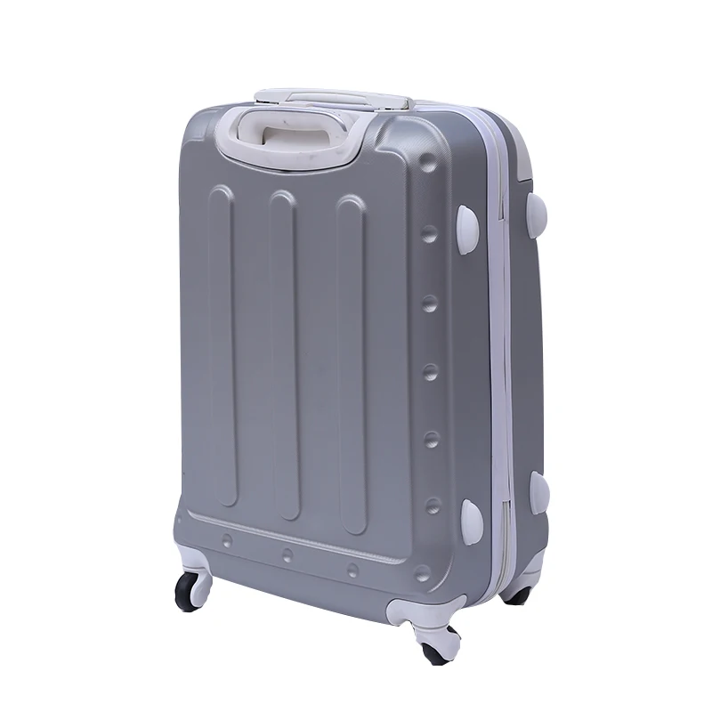 
Wholesale New Fashion Durable 4 Wheels Abs+Pc ssuitcase 