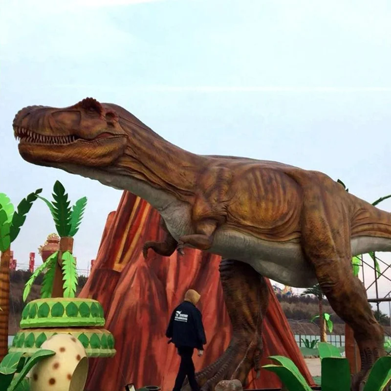 Hot Sale Adventure Dinosaur Mechanical Waterproof Vivid Big Entertainment Decoration Hand Made Dinosaurios Dinosaur Animatronic