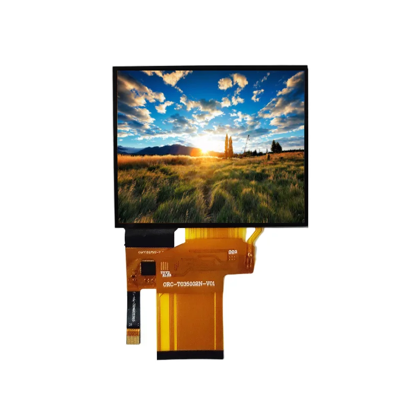Высококачественный квадратный 3 5 дюймовый TFT LCD дисплей емкостная сенсорная панель разрешение 320*240 tft ЖК-дисплей