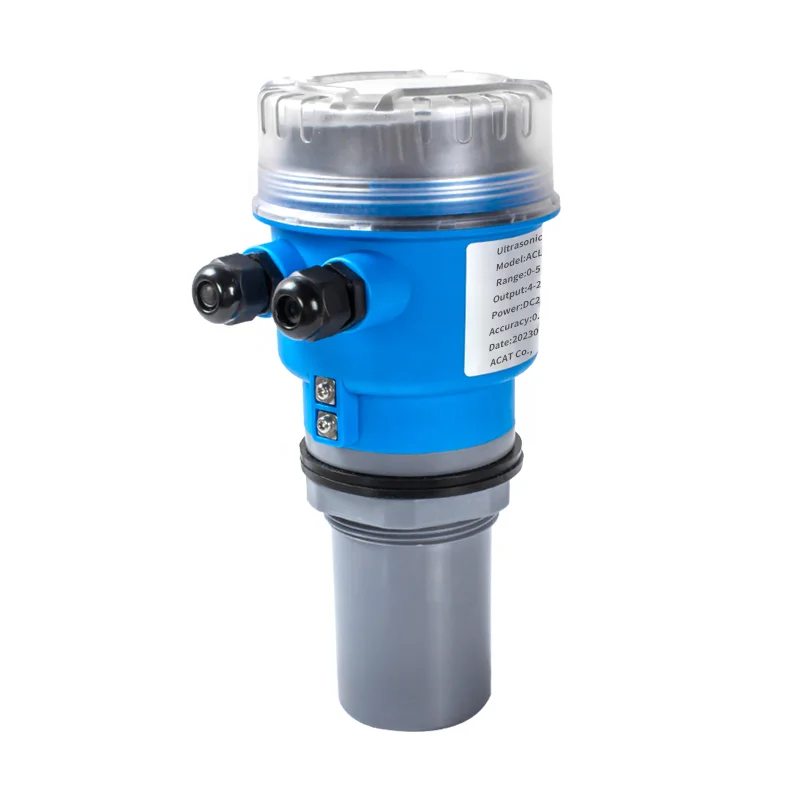 Ultrasonic Liquid Level Indicator Sensor Transmitter Ultrasonic lpg Tank Level Ultrasound Bucket Water Tank Level Sensor