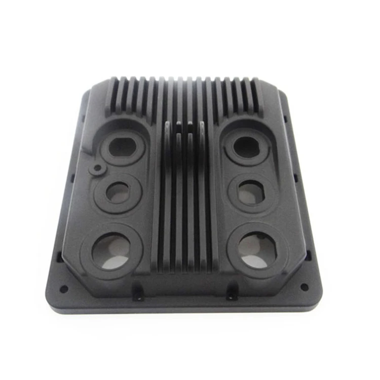 Direct Factory Top Quality  Custom Electronic Equipment Enclosure ADC-12 Aluminum Alloy Die Cast Heat Sink Service