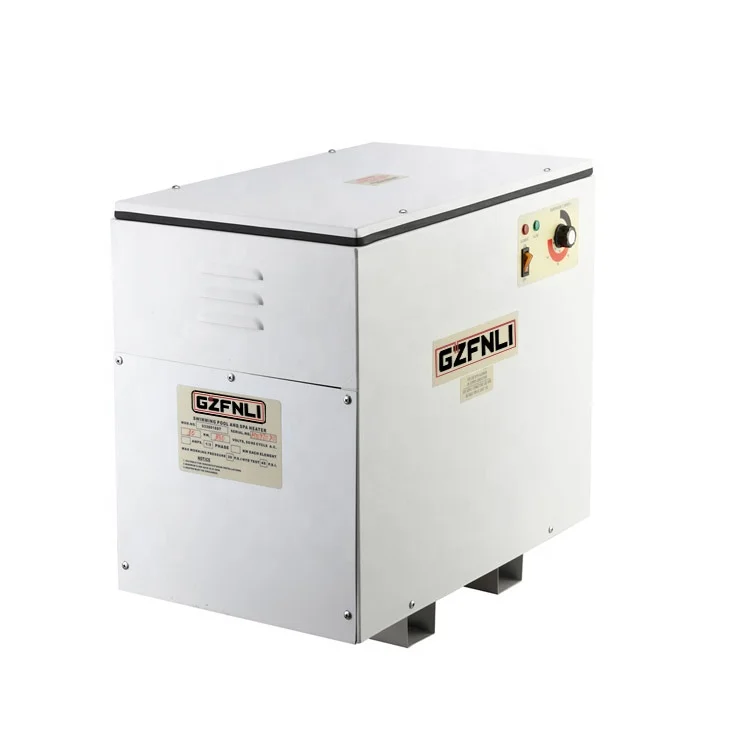  24KW Factory Supply Stainless Steel Spa Small Pool Heaters
