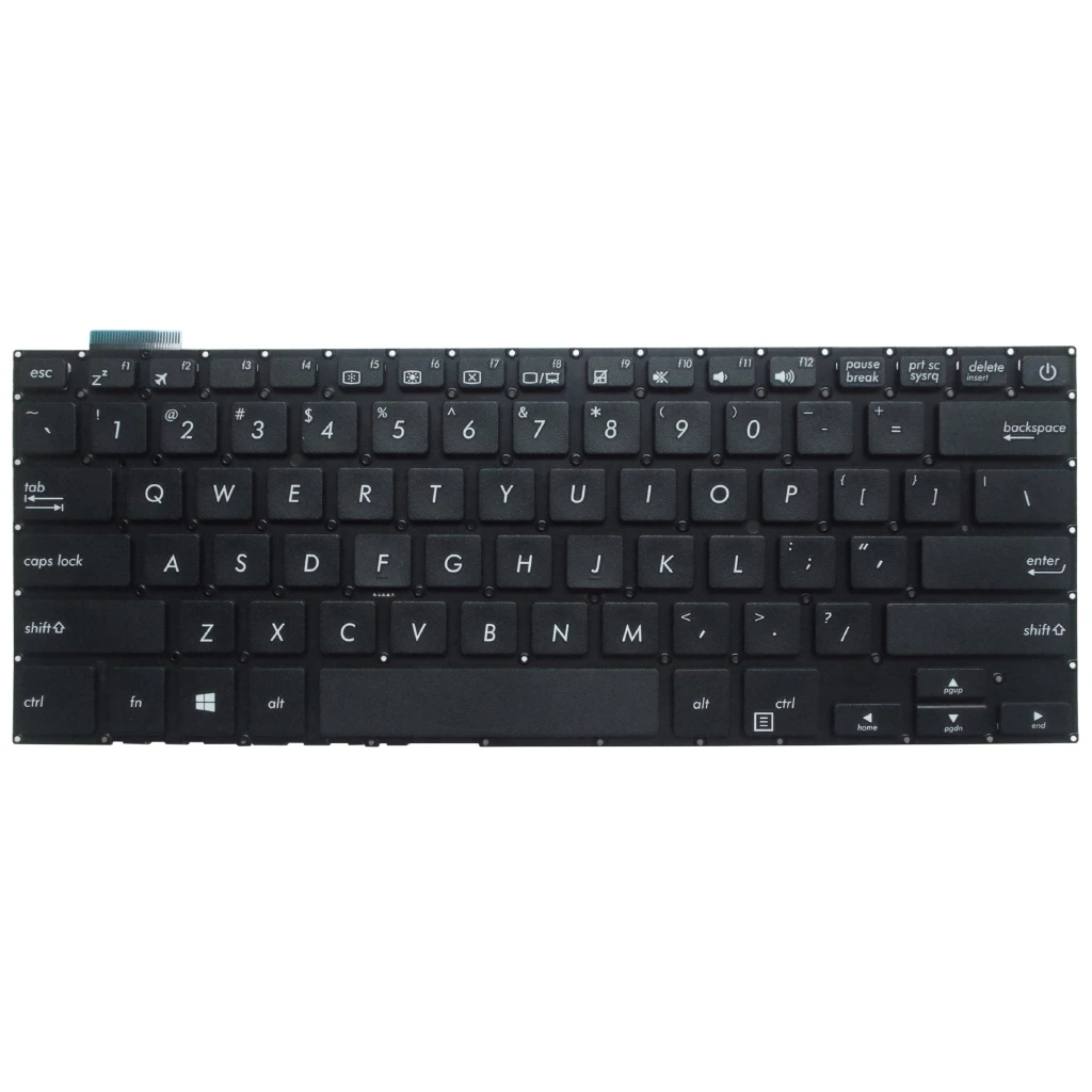 Оригинальная Черная Клавиатура для ноутбука ASUS X407 US X407U X407UA X407M X407MA X407UBR X407UB