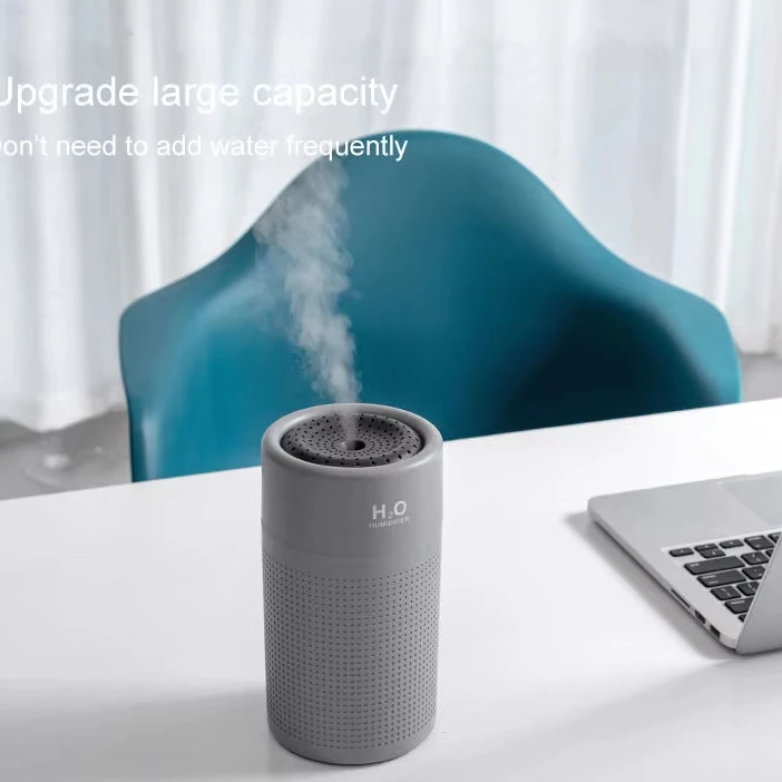 Wholesale High Quality Office Desktop Ultrasonic Cool Mist Air Humidifiers Rechargeable Constant Temperature Steam Humidifier