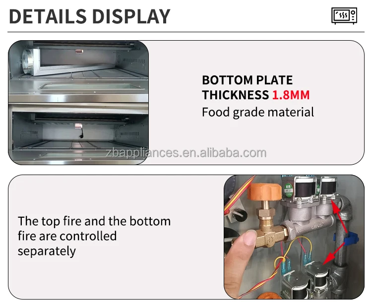 industrial chapati arabic pita rofco roti bread making baking oven machine for commercial bread and cake bakery