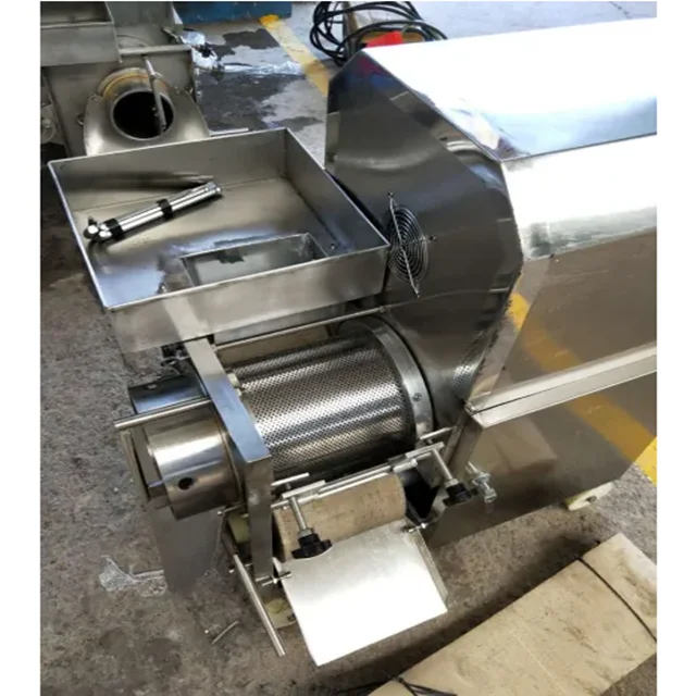 INCHOI stainless steel fish processing machine/canned fish production line/fish bone grinder