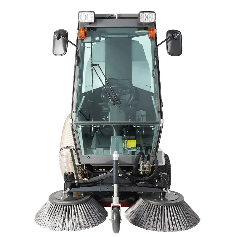 Road Cleaner Truck Garbage Collector Truck