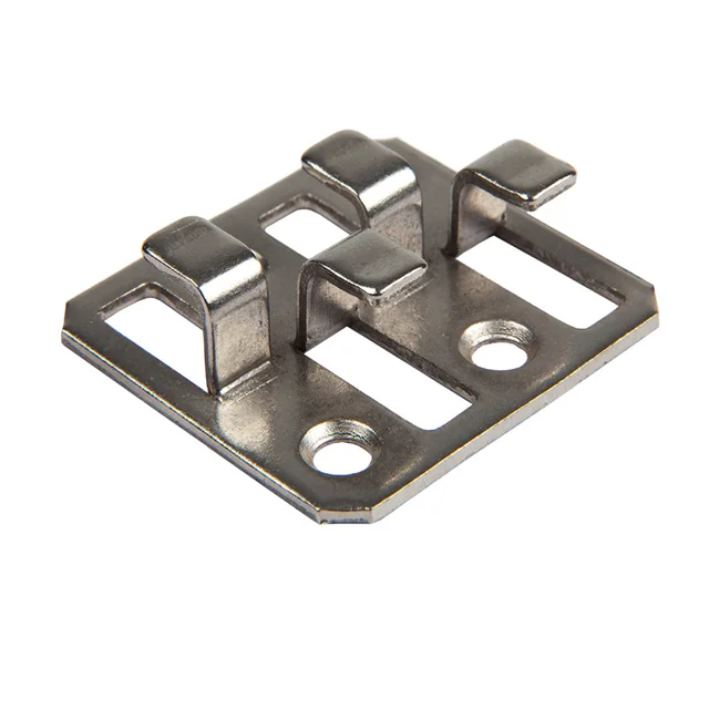 Custom Stainless Steel Metal Stamping WPC Floor Deck Clips