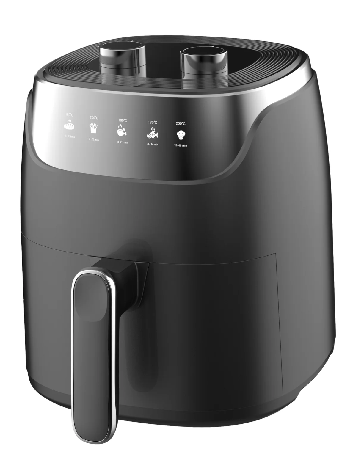 Intelligent Air Fryers Multi Function Oil Free French Fries Home Large Capacity Fryers Electric Digital Air Fryer