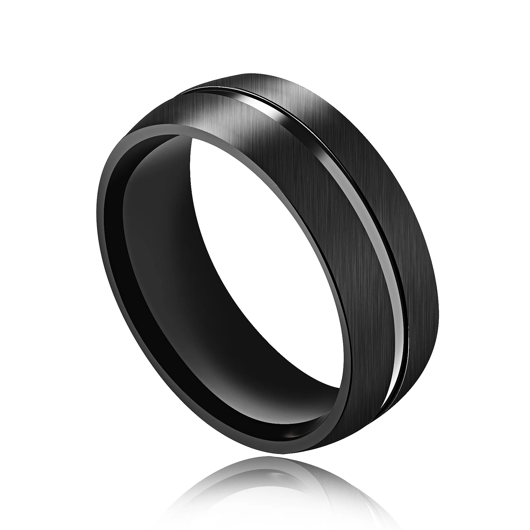 High Quality New Design Creative Men Rings For Wholesale Stainless Steel Jewelry Rings
