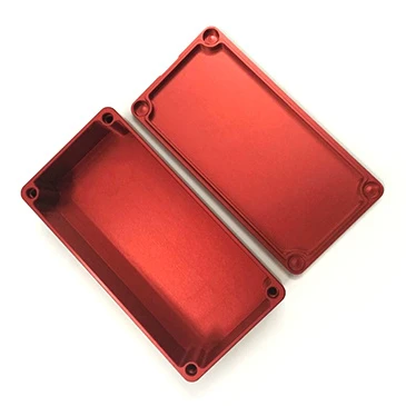 
High quality custom manufacturing machined parts cnc machining aluminum box 