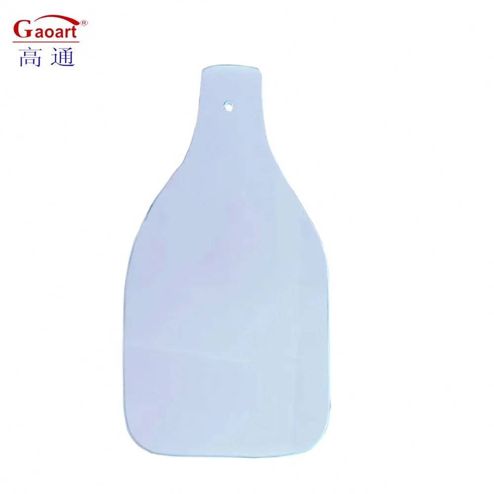 Cutting Board Sublimation Blank Cheap Coated Chopping Sublimated Logo Clear Buy Square Round Kitchen Tempered Glass Rectangle