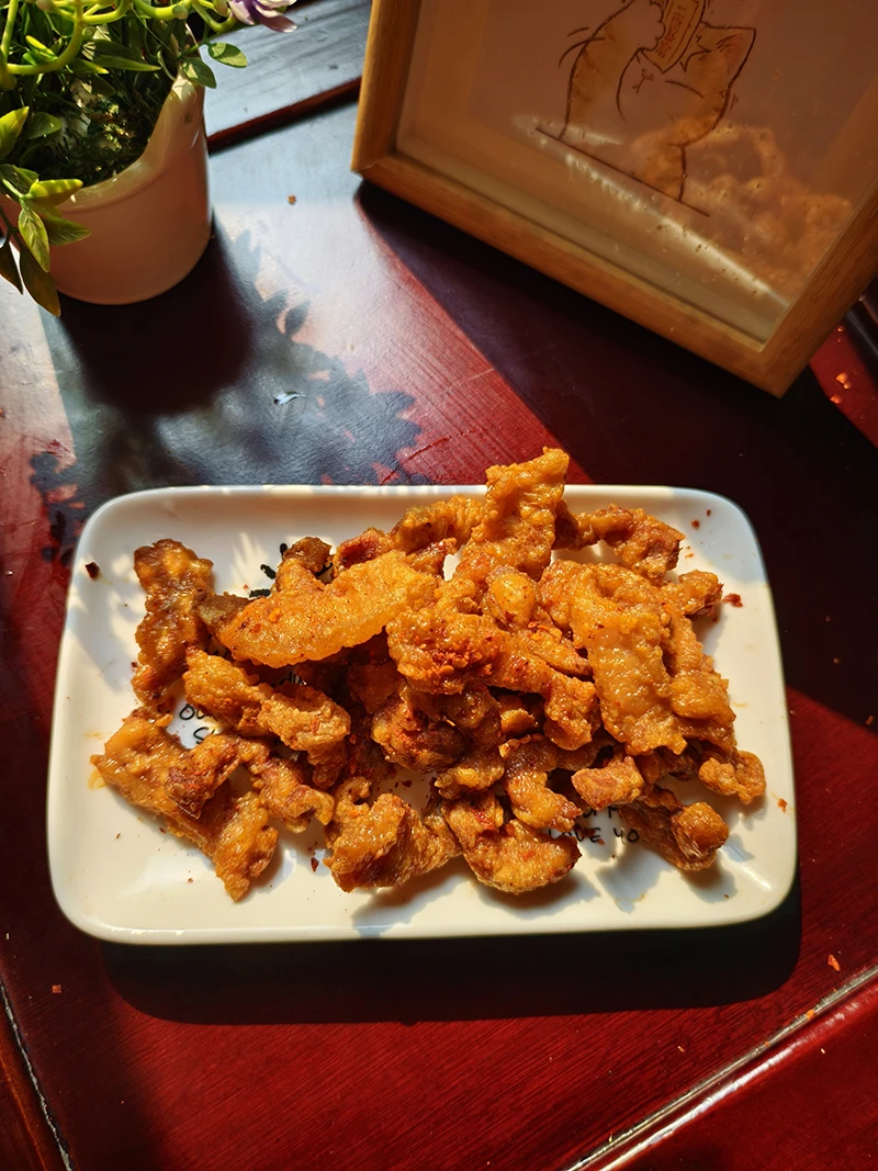 ISO Factory Wholesale bulk customize OEM Spicy Korean Fried Chicken Powder Crispy meat powder