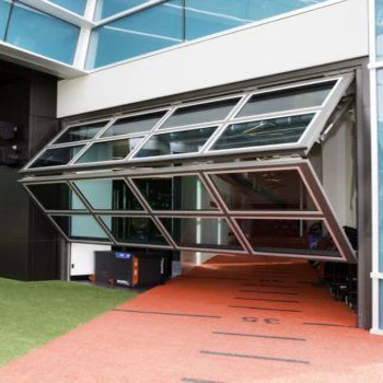 Deda Vertical Up Lift Bi Folding Glass Patio Door Fold Up Door