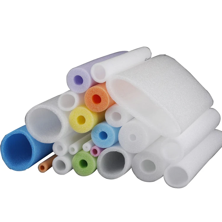 Custom Size shape Waterproof Shockproof Epe Foam Tube