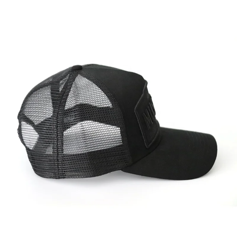 Fashion Cotton And Foam Combined Custom UAE Dubai Trucker Cap
