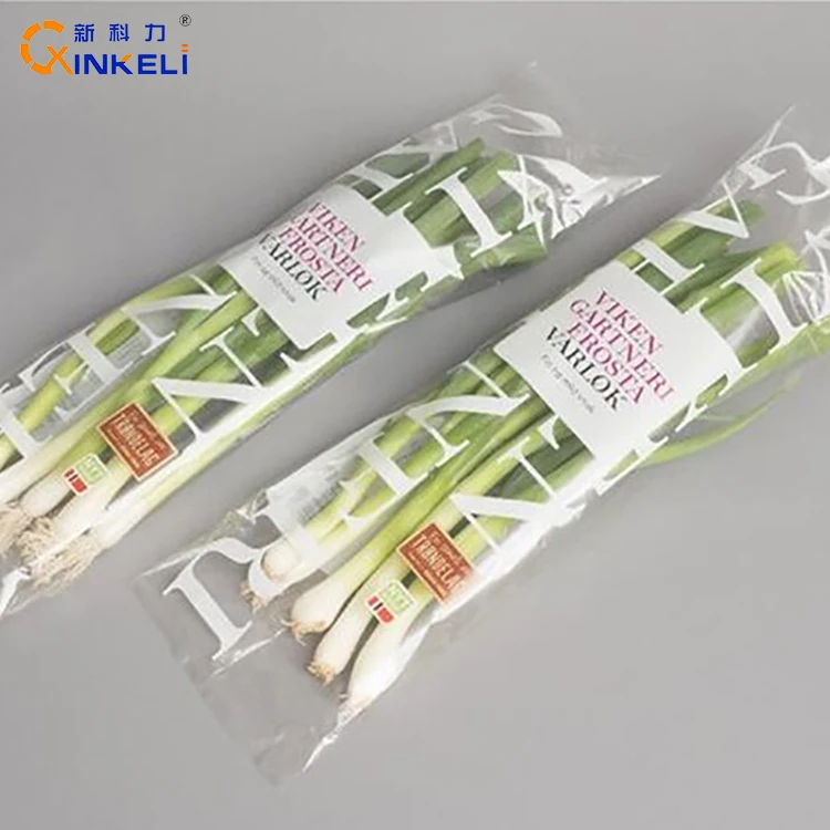 automatic fruit and vegetable bag packing machine in China