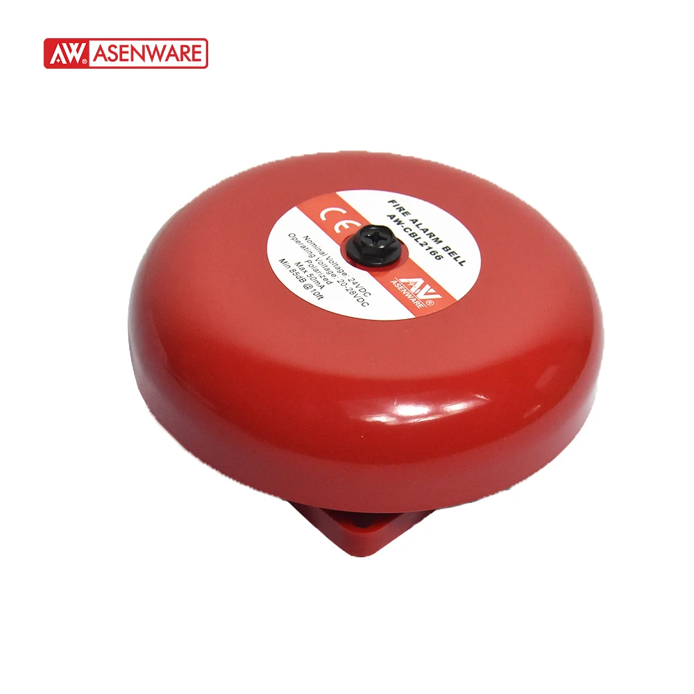 Complete Conventional fire alarm 24V DC 6 inch fire alarm bell
