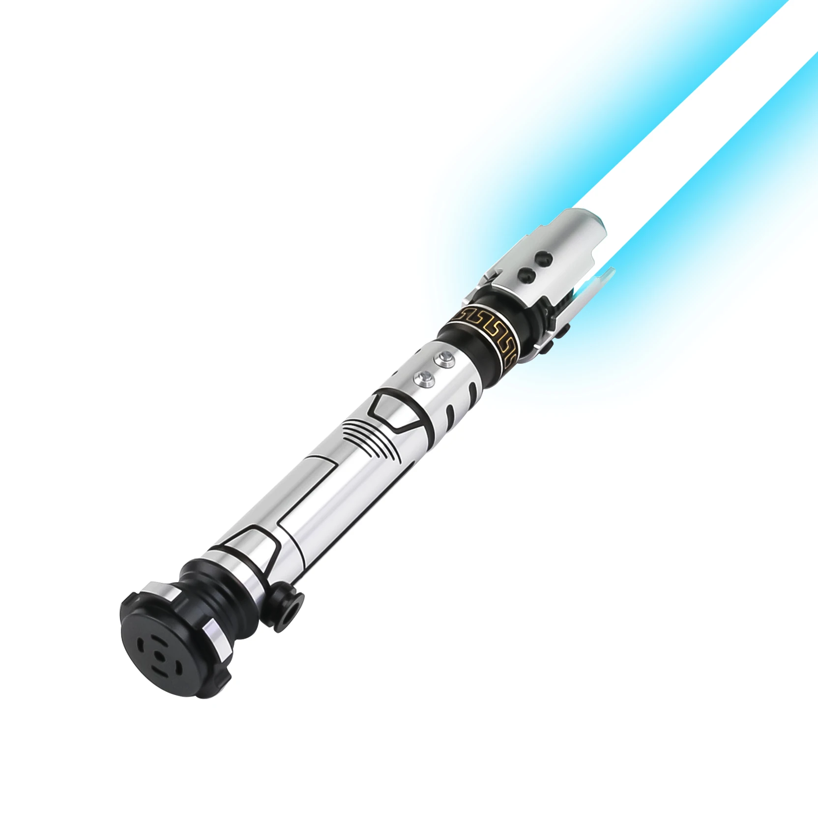 TXQ saber Judger Judger lightsaber neopixel Swing Dueling 1 inch Blade Metal Hilt  Soundfonts Blaster FOC dropshipping