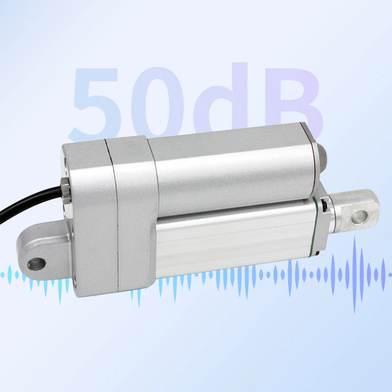 Waterproof 12 Volt Actuator 24V 3000N DC Motor Low Noise Waterproof Small Electric Linear Actuator Price for Living Room Fur