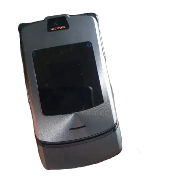 Free shipping original mobile phone V3i English Russian Arabic Keyboard celular phone