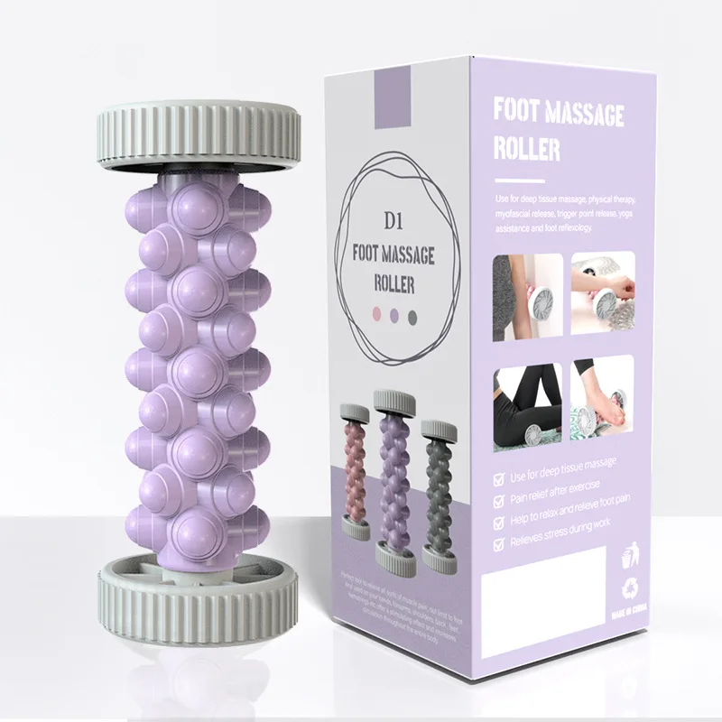 Roller foot massager roller yoga fitness foot muscle relaxation foot massage roller