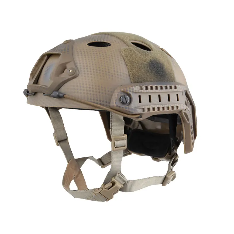 Emersongear Head Adjustment Military Equipment Airsoft Combat Helmet Tactical Fast Ballistic Helmet
