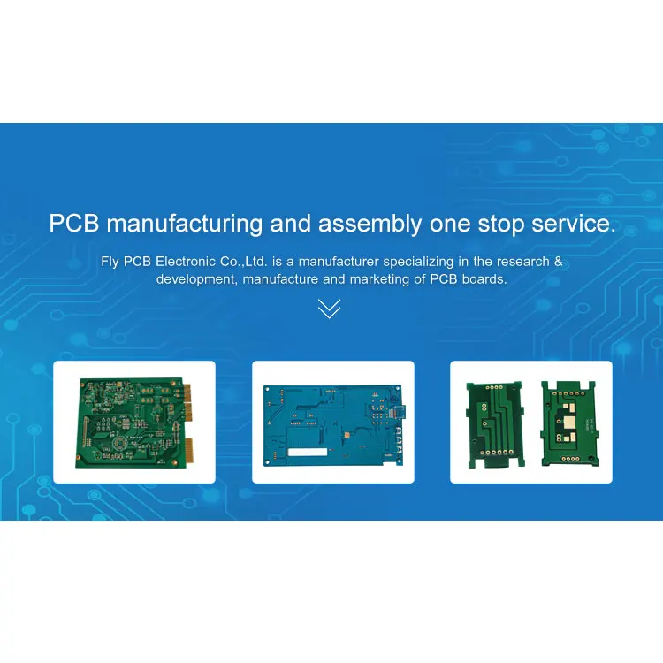 PCB SMD Circuit Board Manufacturer PCB Fabrication