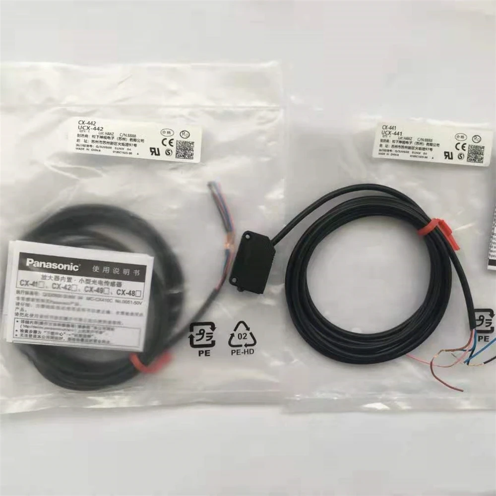 Новый оригинальный фотоэлектрический switchr CX-412D + CX-412E светоэлектрический переключатель sensorr для цифрового фотоаппарата Panasonic