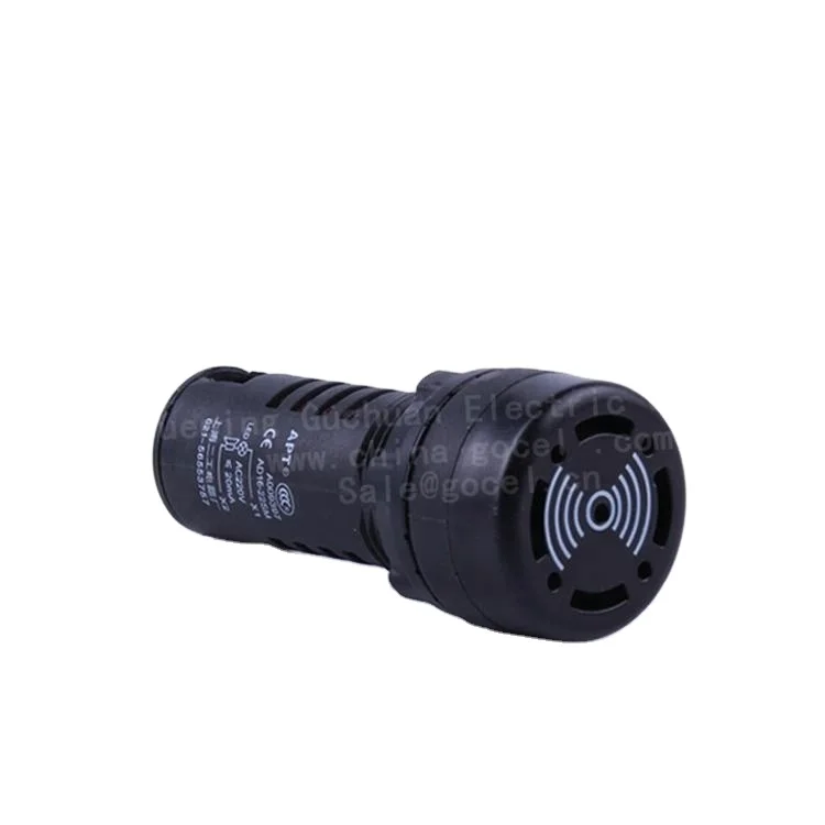 AD16-22M 12V 24V 220V Acousto-optic alarm Flashing alarm 22mm indicator