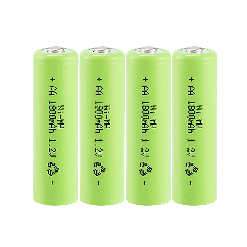 Favourable price rechargeable batteries 1800mah 2000mAh NiMH AA battery for camera