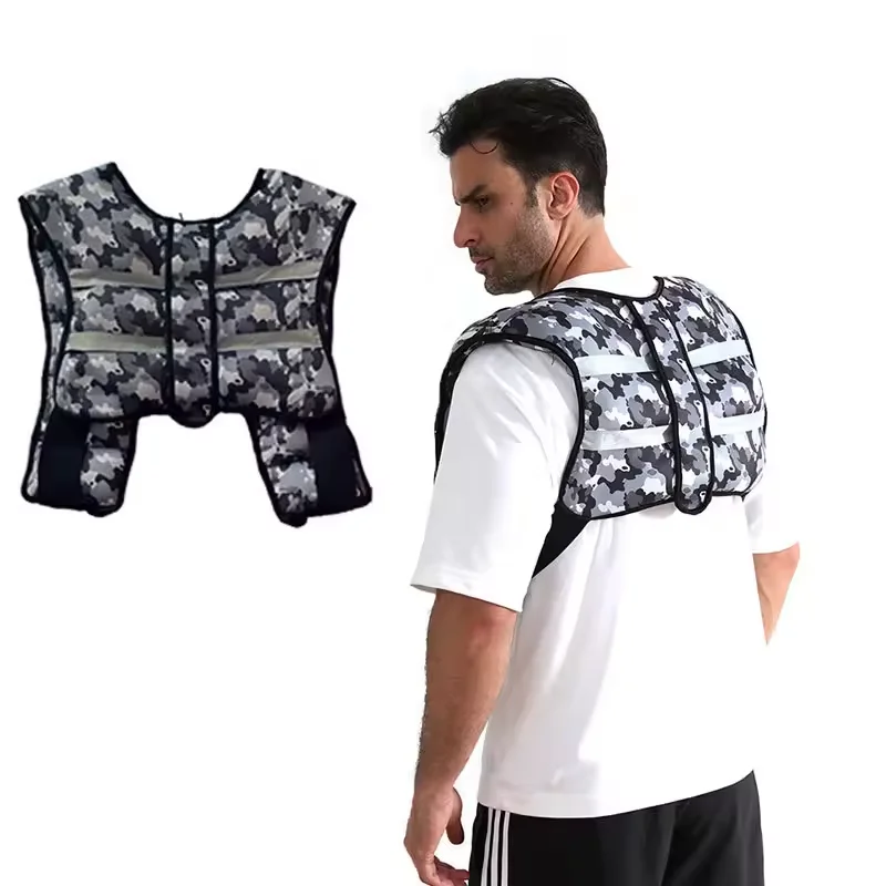 Exercise Loading Vest Boxing Running Sling Weight Training Workout Fitness Adjustable Weight-bearing Vest