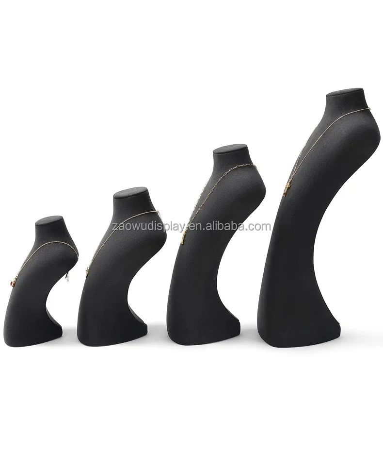 Легкий роскошный портретный манекен для шеи ювелирный стеллаж реквизит ювелирные