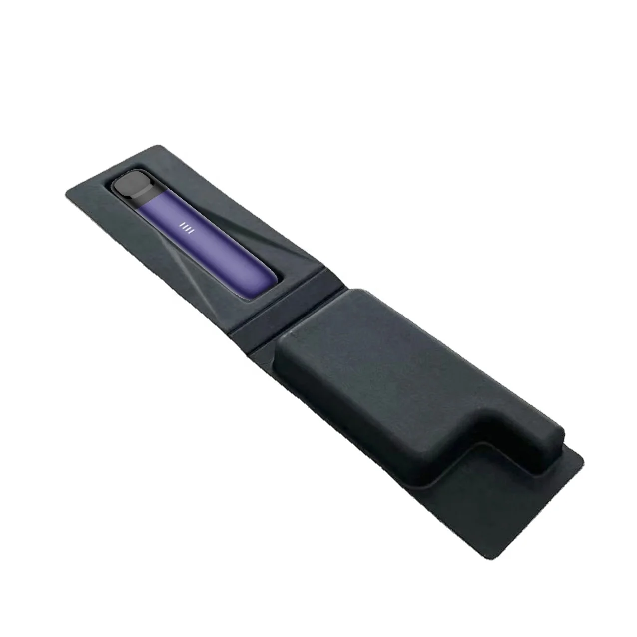 2022 Hot Sale Low Price Custom Logo Molded Pulp Folding  Rigid Earphone Paper  Folder Inserter Box